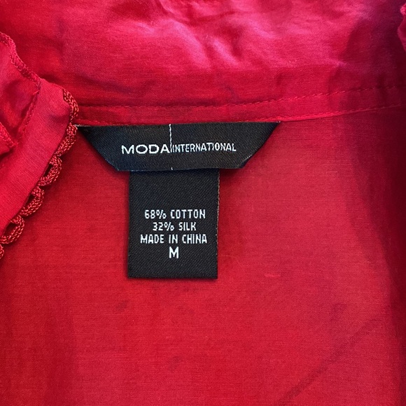 VS Moda International Top - Picture 5 of 7